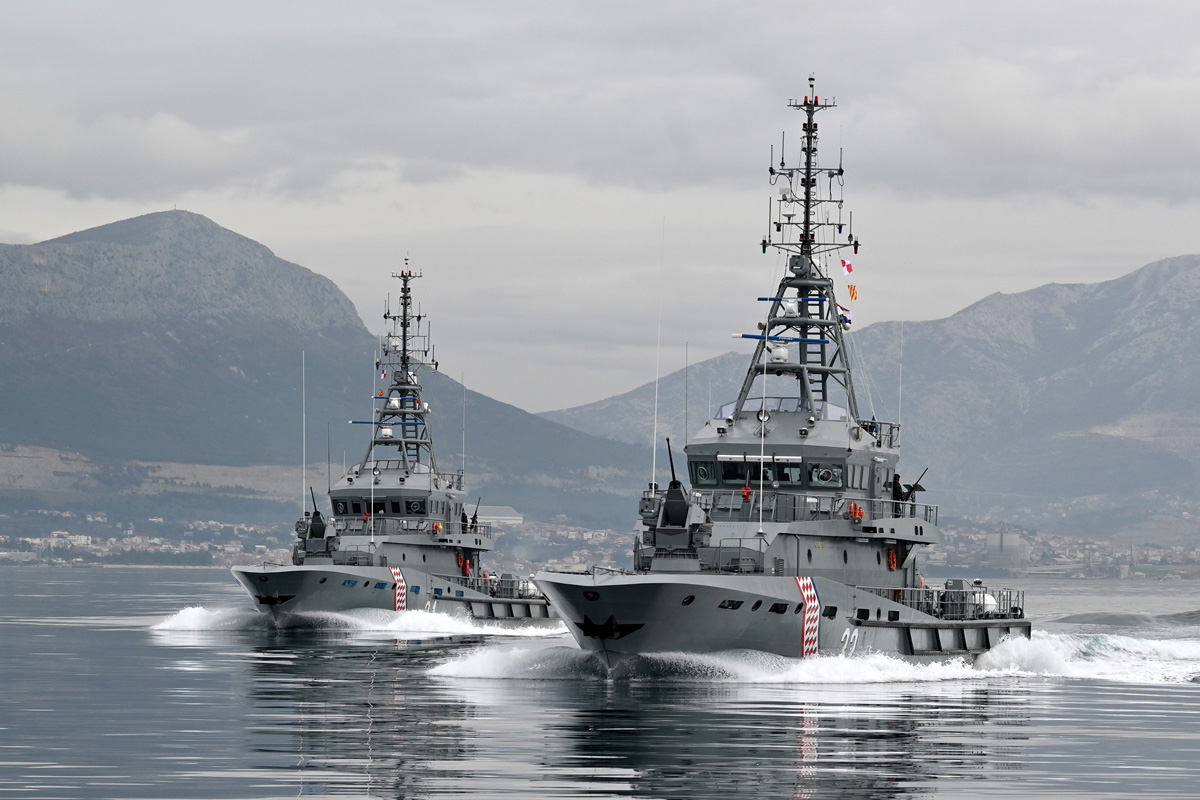 Hrvatska ratna mornarica (HRM)