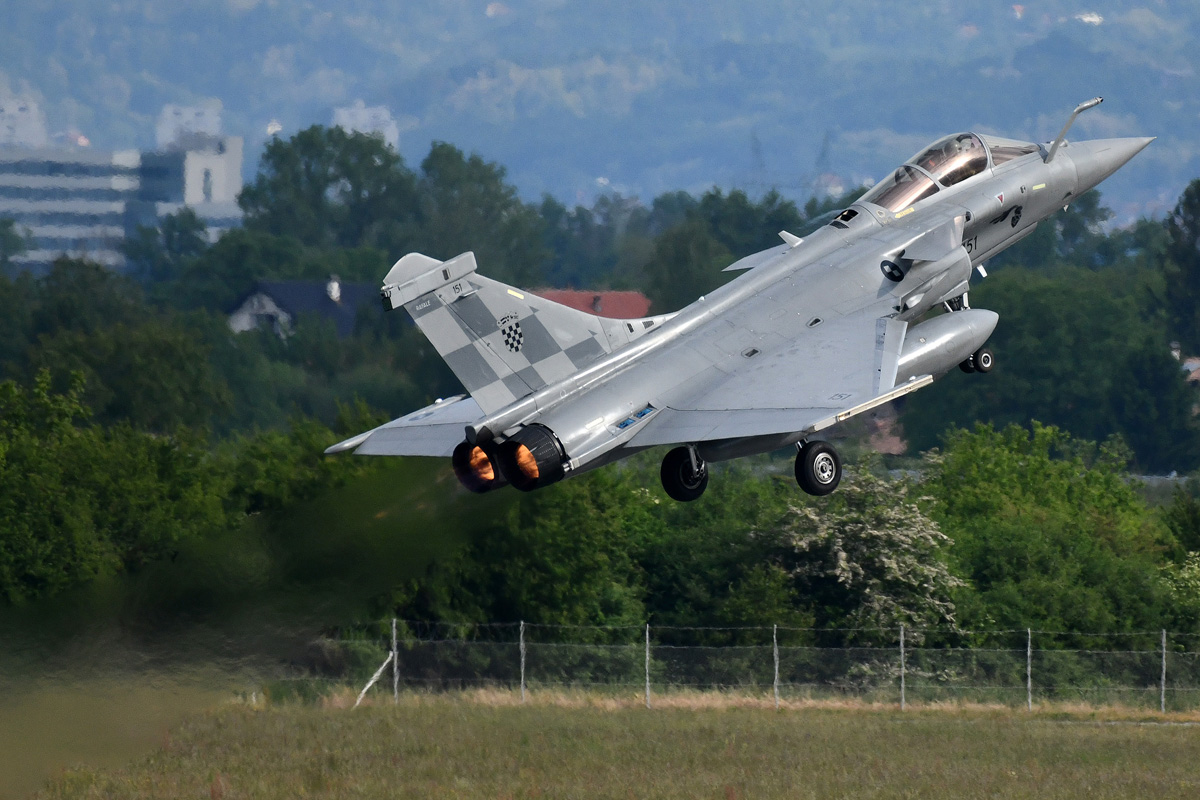 Hrvatsko ratno zrakoplovstvo (HRZ)